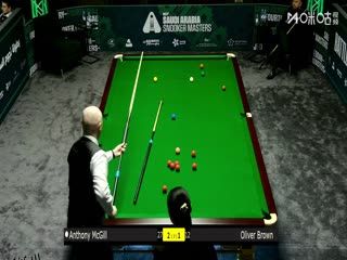 2025斯诺克沙特大师赛第二轮（112进80） 安东尼·麦克吉尔4-1奥利弗·布朗 20250809 海报