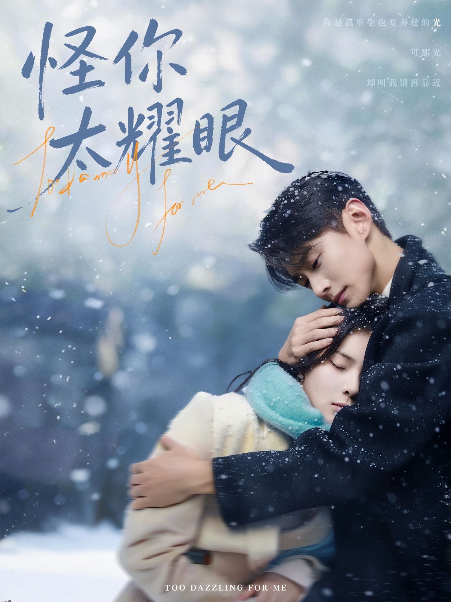 怪你太耀眼 海报