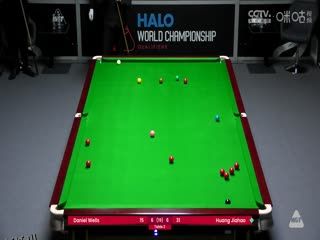 斯诺克世锦赛资格赛96进64 丹尼尔·威尔斯9-6黄佳浩（第二阶段） 20250410 海报