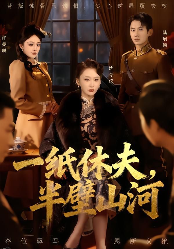 一纸休夫，半壁山河 海报