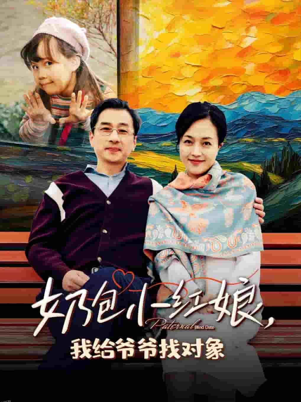 奶包小红娘我给爷爷找对象 海报