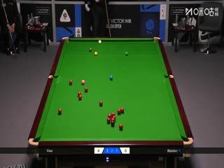 2025斯诺克英格兰公开赛32进16 肖国栋3-4里奇·沃顿 20250917 海报