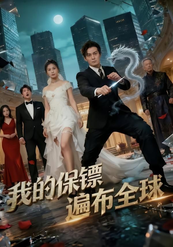 我的保镖遍布全球 海报