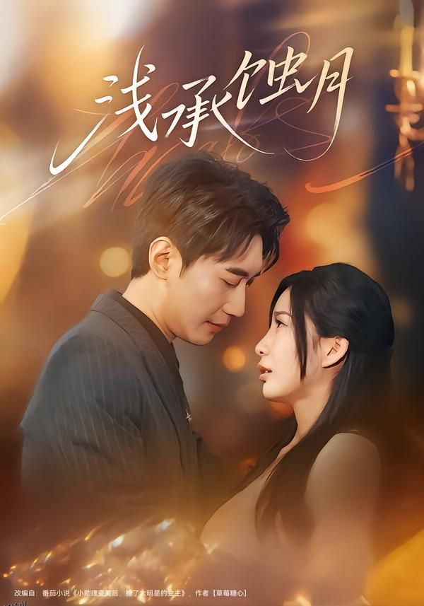浅承蚀月 海报