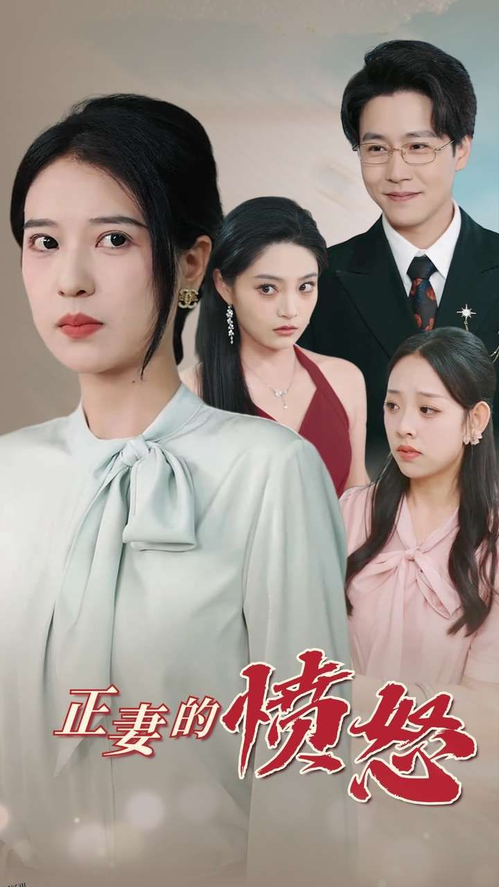 正妻的愤怒 海报