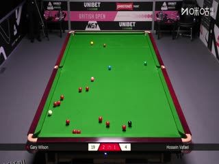 2025斯诺克英国公开赛 加里·威尔逊4-1侯赛因·瓦菲 20250923 海报