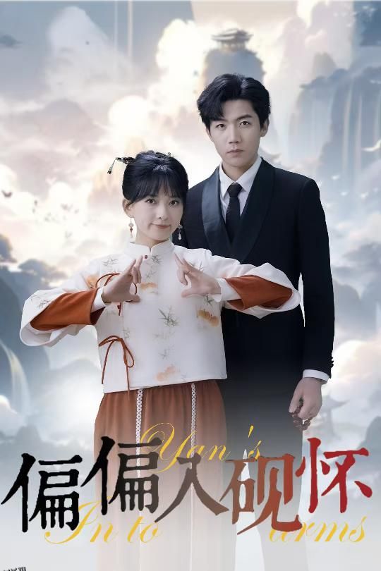 偏偏入砚怀 海报