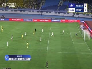中超联赛 青岛西海岸VS北京国安 20250816 海报