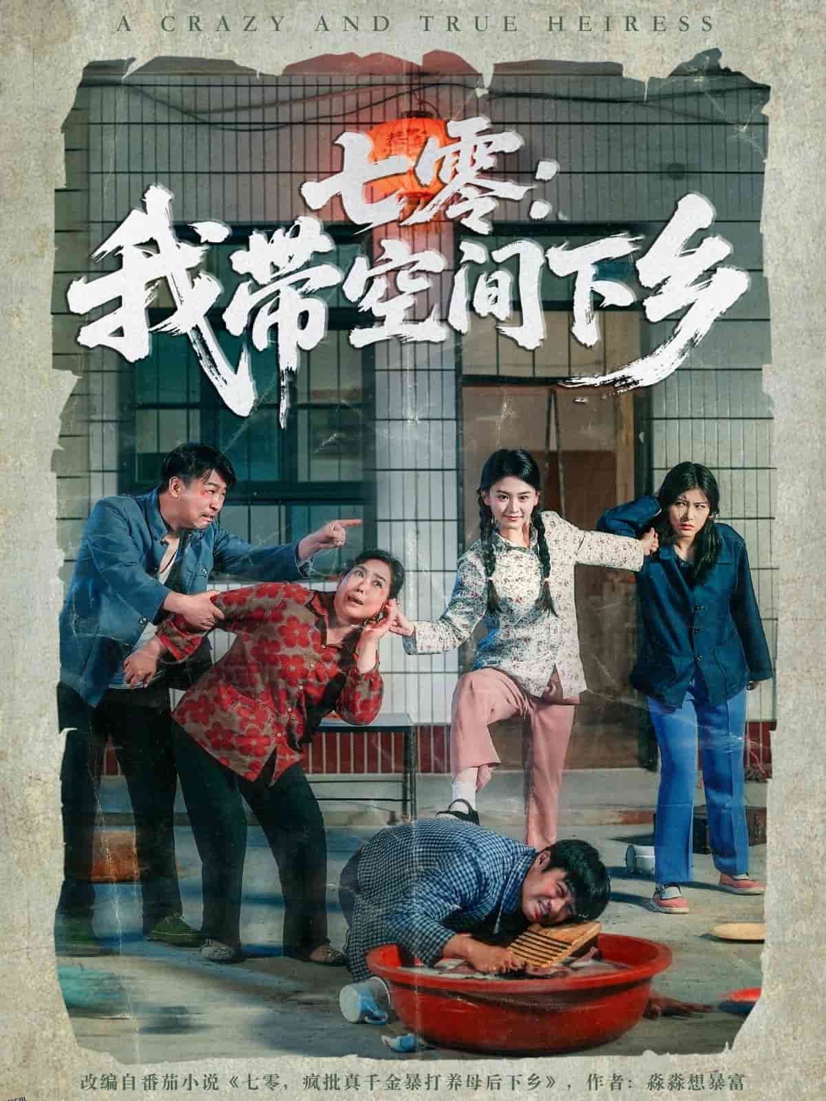 七零：我带空间下乡 海报