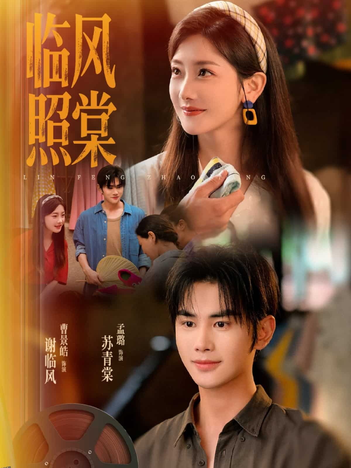 临风照棠 海报