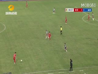 湖南省足球联赛 岳阳队VS湘西州队 20251102 海报