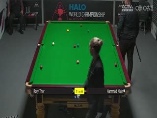 斯诺克世锦赛资格赛96进64 涂振龙9-10哈马德·米亚（第二阶段） 20250410 海报