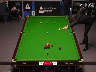 2025斯诺克英格兰公开赛 迈克尔·霍尔特4-0明克·努查鲁特 20250915 海报