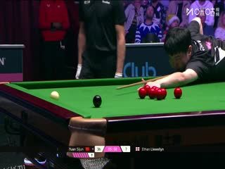 斯诺克单局限时赛16强至决赛 袁思俊131-7伊森·卢埃林 20251214 海报