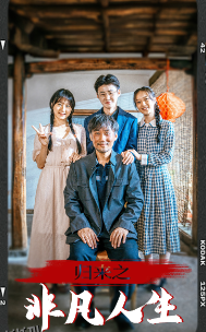 归来之非凡人生 海报
