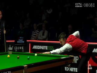 24-25赛季斯诺克世锦赛资格赛第三轮 斯图尔特·宾汉姆6-10迈克尔·霍尔特（第二阶段） 20250414 海报