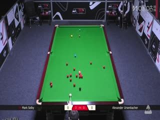 2025斯诺克武汉公开赛资格赛 马克·塞尔比5-1亚历山大·乌森巴赫 20250623 海报