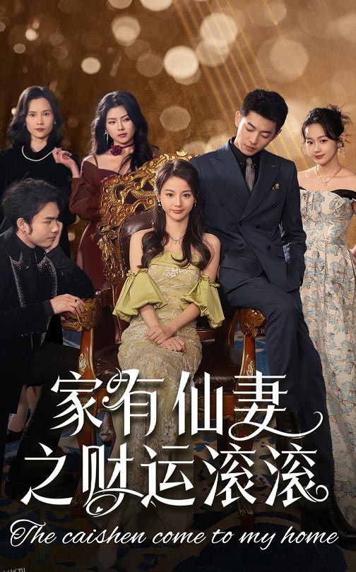 家有仙妻之财运滚滚 海报