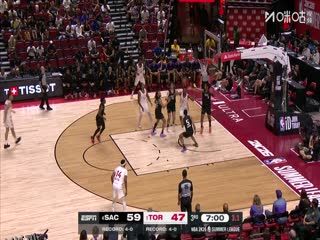 NBA夏季联赛 国王VS猛龙 20250720 海报