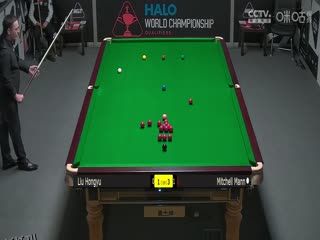 斯诺克世锦赛资格赛128进96及96进64 刘宏宇2-7米歇尔·曼恩（第一阶段） 20250409 海报