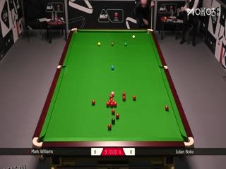 2025斯诺克南京国锦赛资格赛 马克·威廉姆斯6-2尤里安·博伊科 20250930 海报