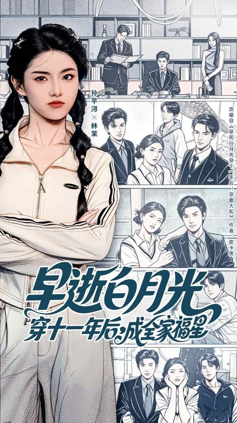 早逝白月光穿十一年后成全家福星 海报