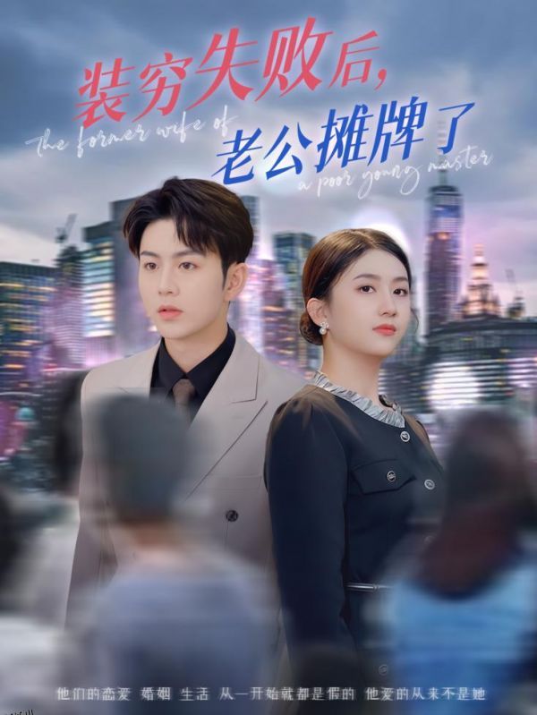 装穷失败后老公摊牌了 海报