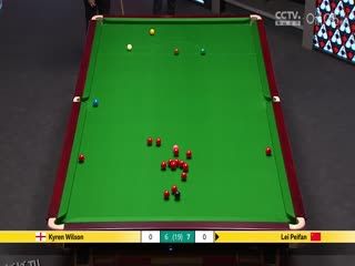 24-25赛季斯诺克世锦赛第一轮 凯伦·威尔逊9-10雷佩凡（第二阶段） 20250420 海报