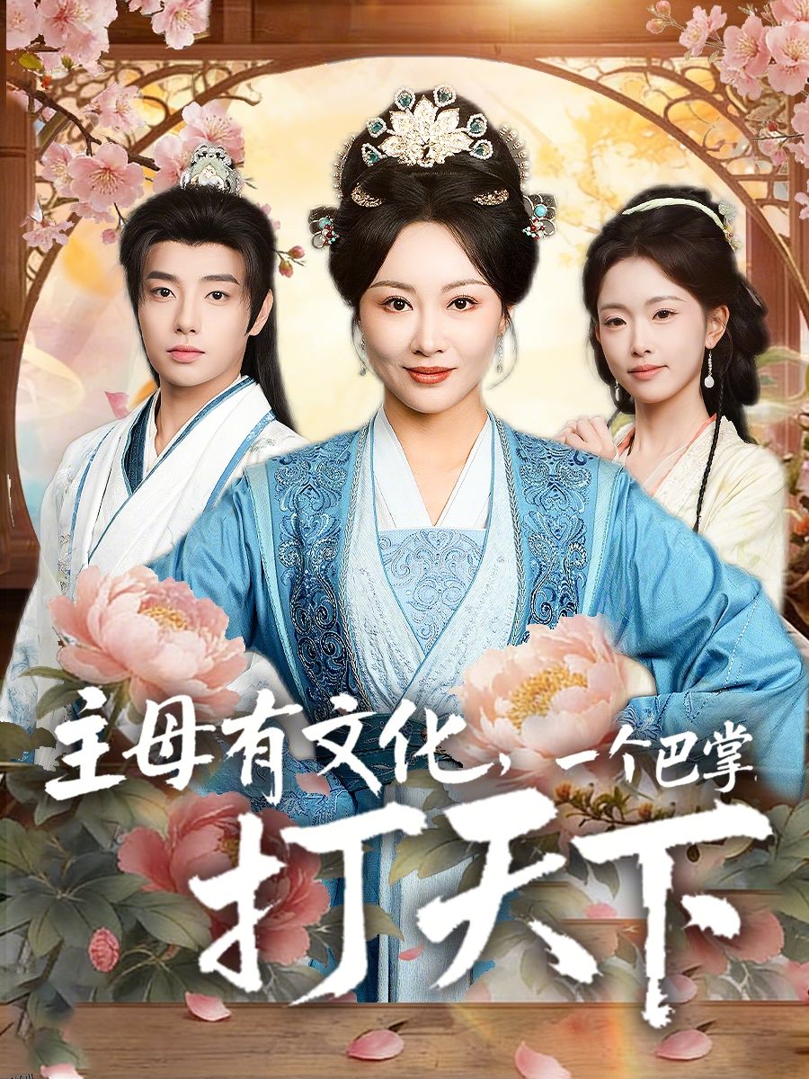 主母有文化，一个巴掌打天下 海报
