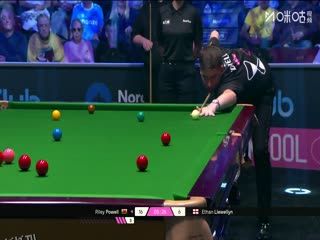 斯诺克单局限时赛64进32 莱利·鲍威尔17-33伊森·卢埃林 20251213 海报