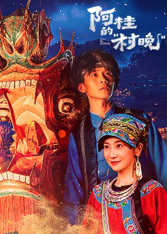 阿桂的村晚 海报