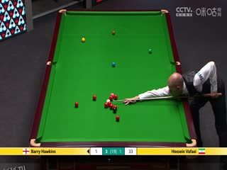 24-25赛季斯诺克世锦赛第一轮 巴里·霍金斯5-4侯赛因·瓦菲（第一阶段） 20250420 海报