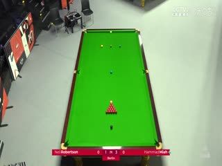 斯诺克德国大师赛32进16 哈马德·米亚4-5尼尔·罗伯逊  20250130 海报