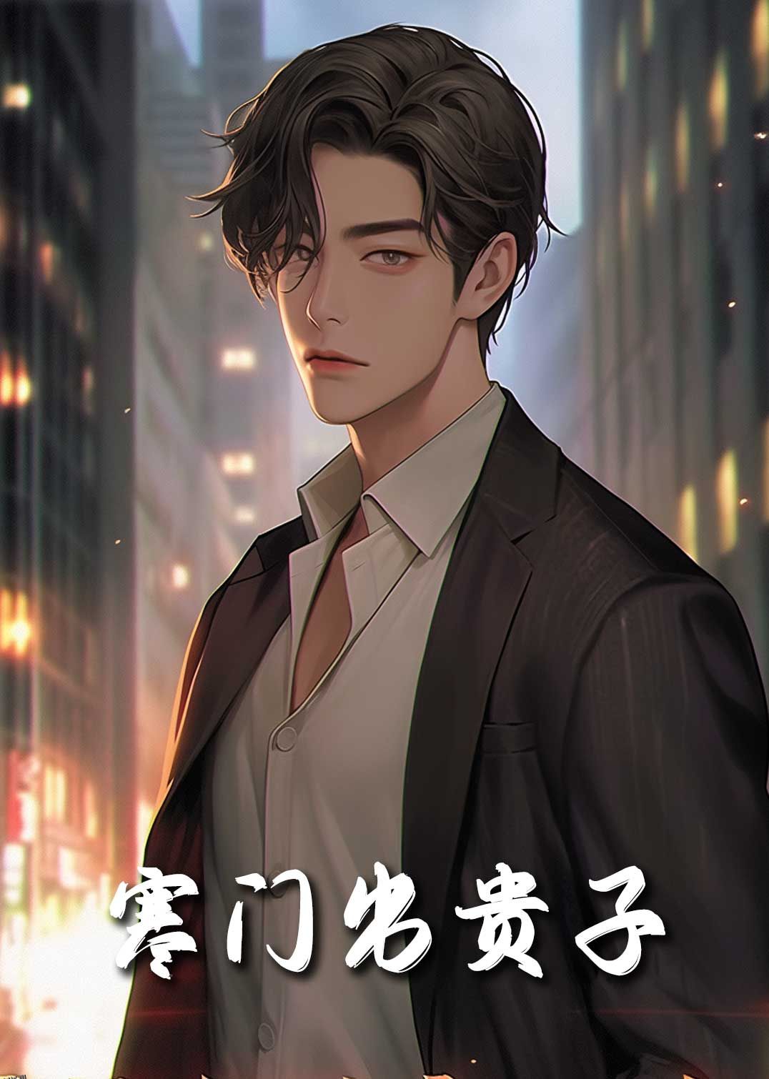 寒门出贵子 高清海报