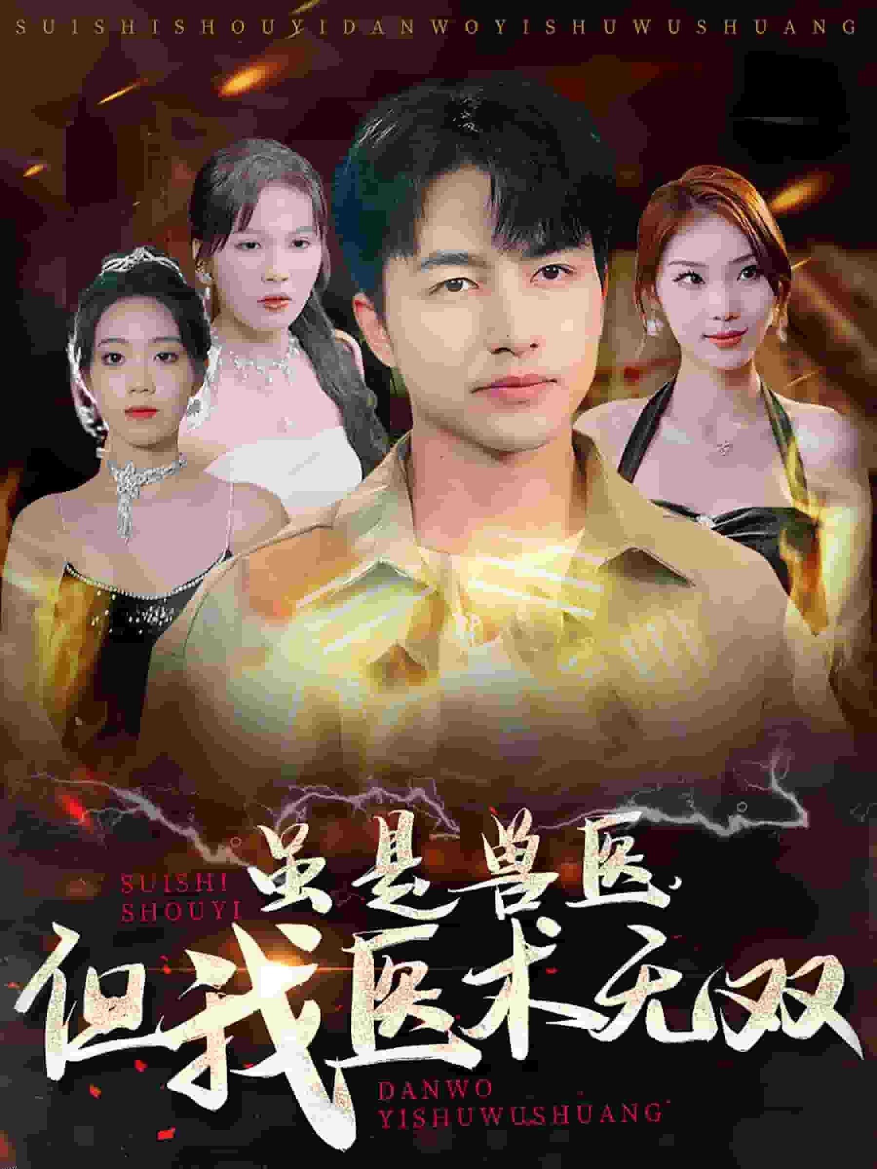 虽是兽医但我医术无双 海报