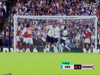 英超联赛 布莱顿VS托特纳姆热刺 20250920 海报