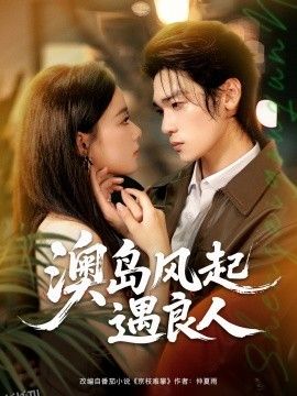 澳岛风起遇良人 海报