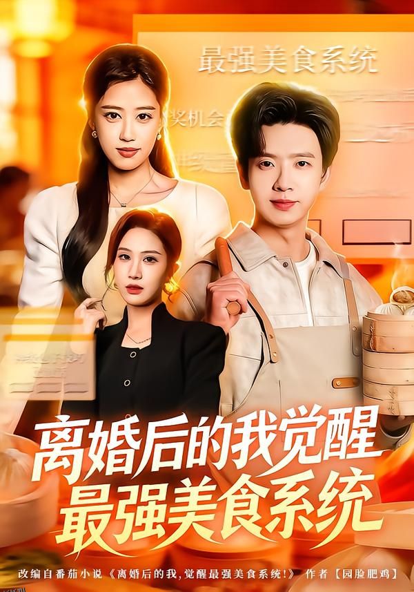 离婚后的我觉醒最强美食系统 海报