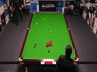 2025斯诺克北爱尔兰公开赛资格赛第二轮 马克·戴维斯4-0法拉赫·阿贾布 20250907 海报