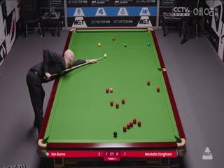 斯诺克威尔士公开赛资格赛 伊安·伯恩斯4-0穆斯塔法·多尔格姆 20250204 海报