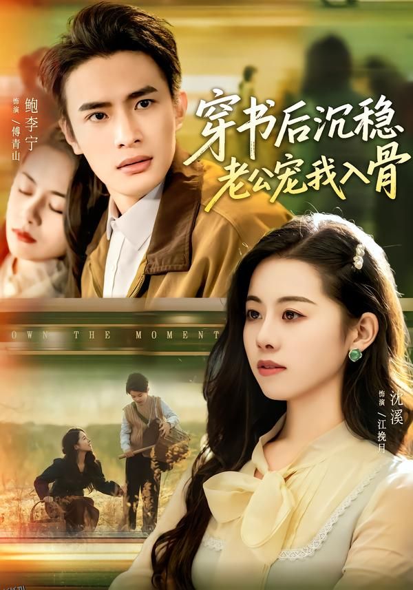 穿书后沉稳老公宠我入骨 海报