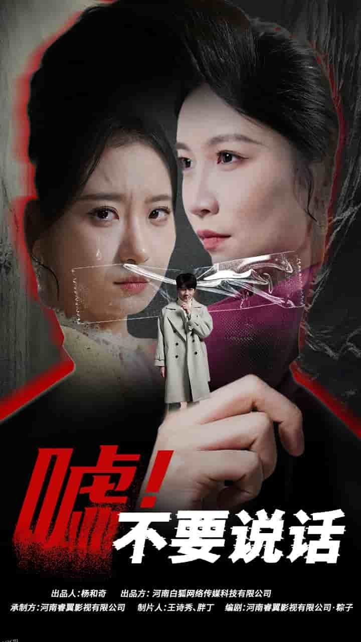 嘘！不要说话 海报