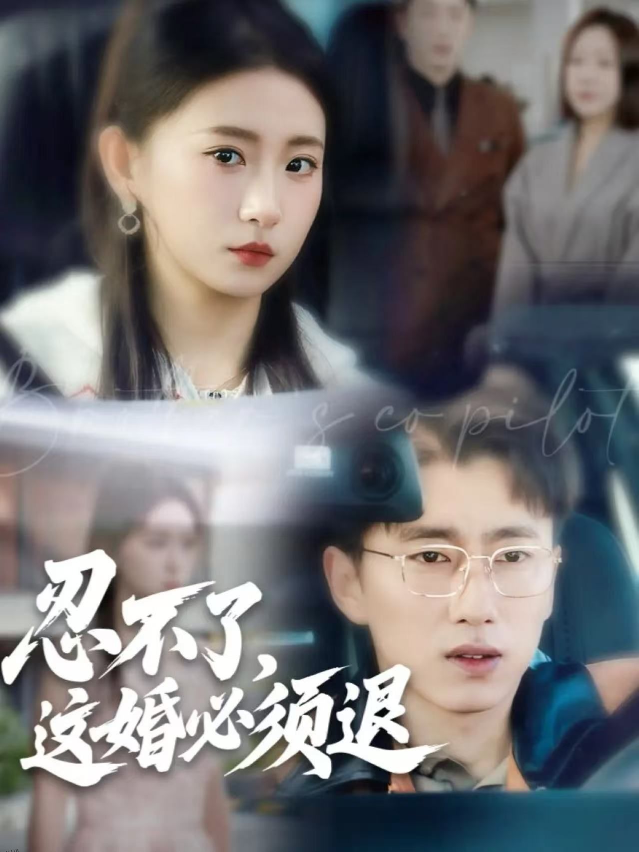 忍不了，这婚必须退 海报