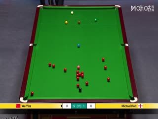 斯诺克英锦赛正赛32进16轮次 吴宜泽6-4迈克尔·霍尔特（朱蒙） 20251130 海报
