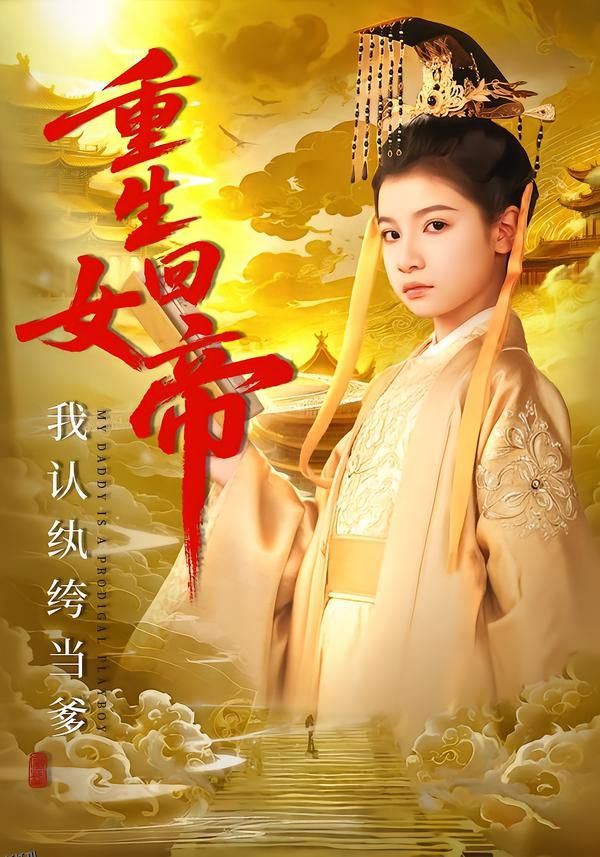 重生回女帝，我认纨绔当爹 海报