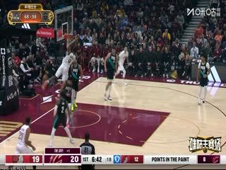 NBA常规赛 开拓者VS骑士 20251204 海报