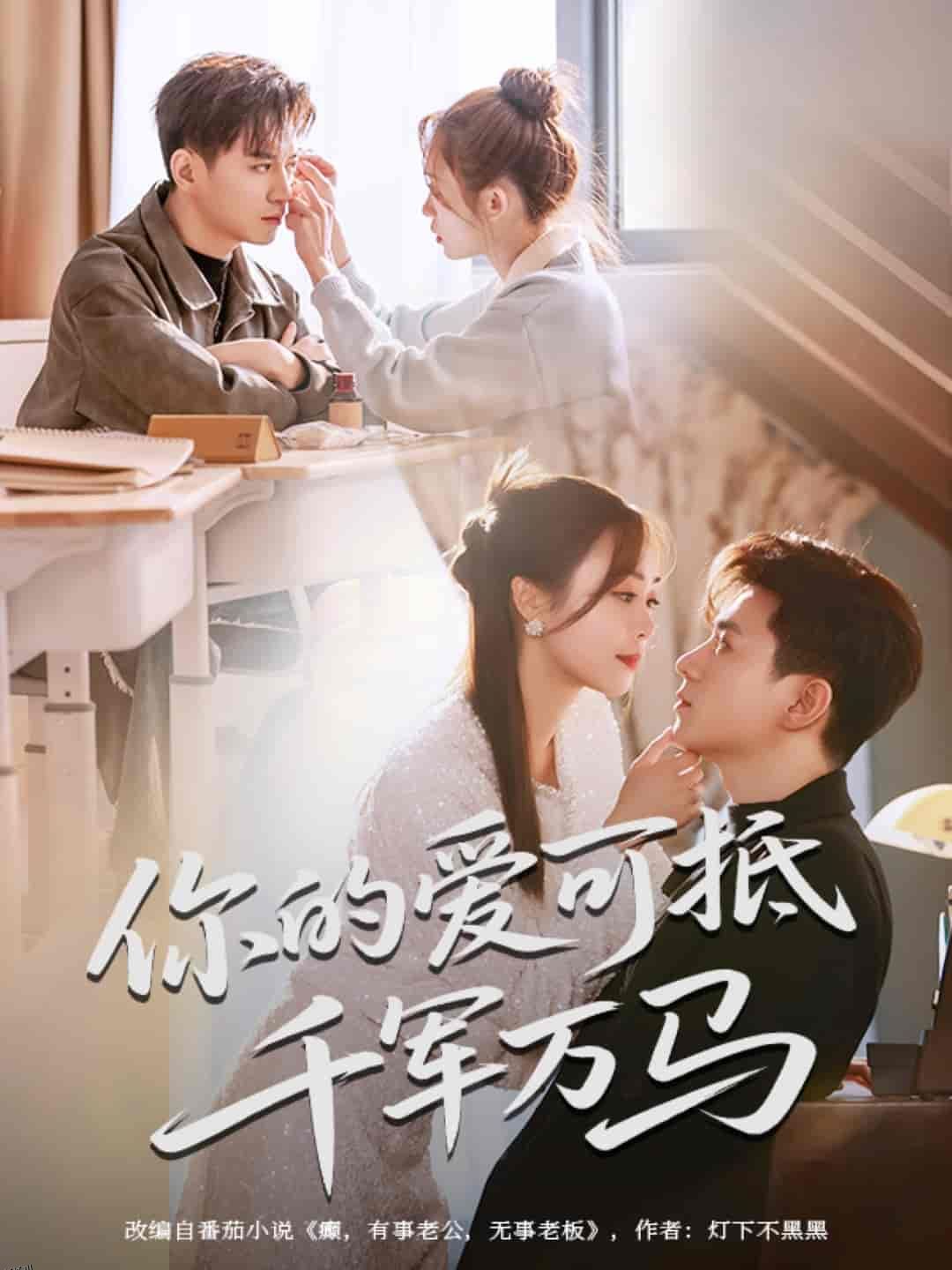 你的爱可抵千军万马 海报