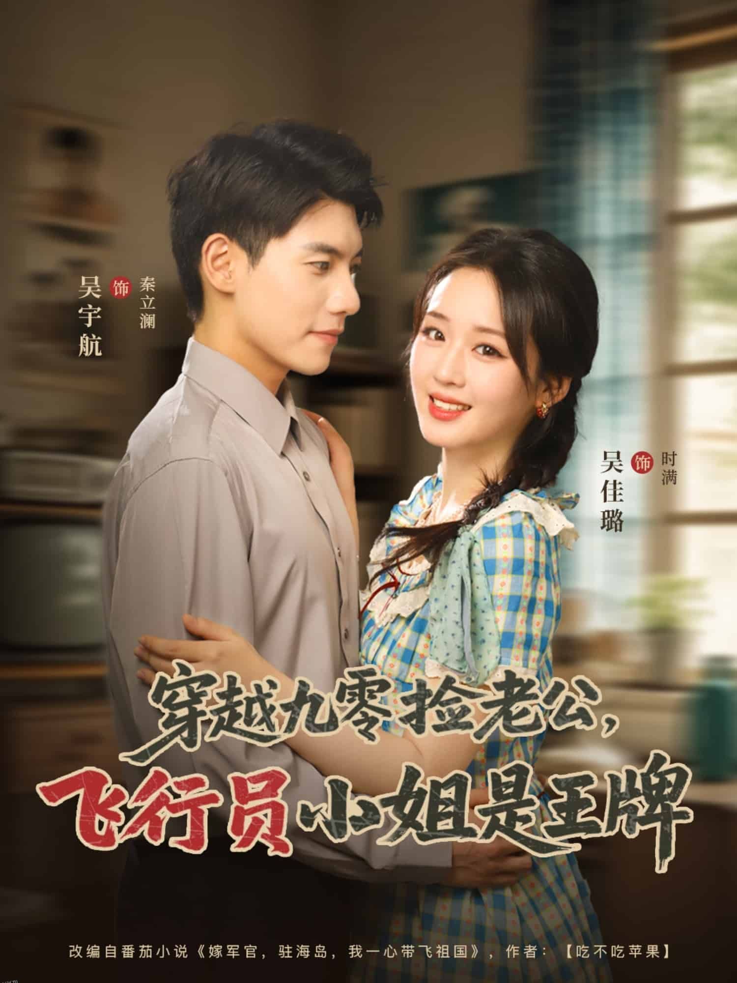 穿越九零捡老公飞行员小姐是王牌 海报