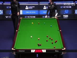 2025斯诺克英格兰公开赛 吉米·罗伯逊4-3王雨晨 20250913 海报