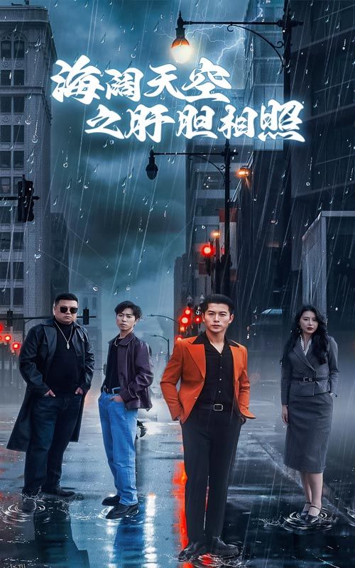 海阔天空之肝胆相照 海报